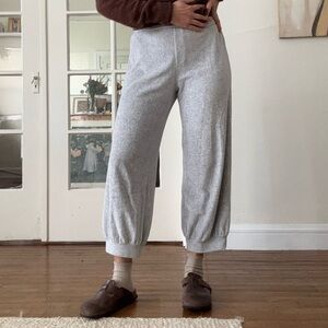 Suzi Kondi Tosk harem Pant Velour